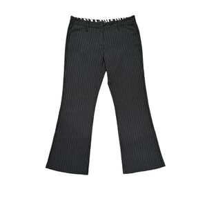 🚨EUC Mandee Black Pinstripe Dress Pants